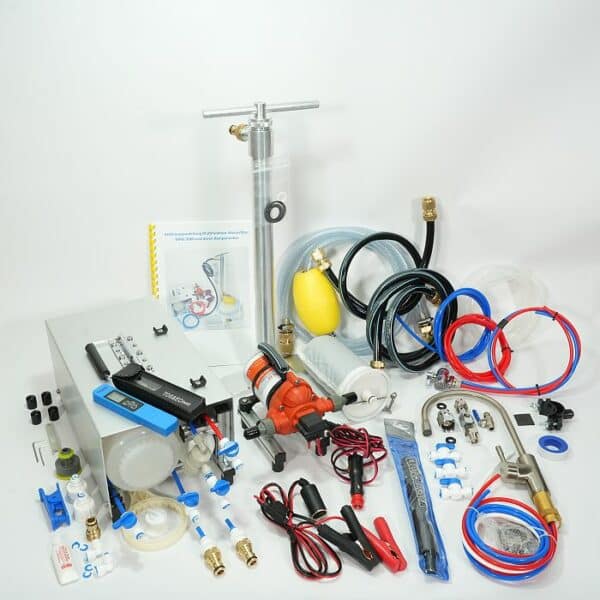 Autark-Set - Osmosemodul mit Hand- und E-Pumpe sowie Vorfiltersystem